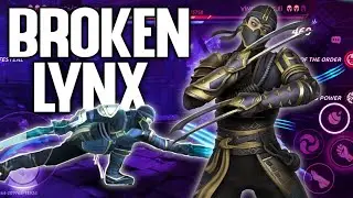 OMG!! 🔥 Lynx Unstoppable Damage - Shadow Fight Arena | Lynx Buffed Gameplay