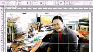 Collage tutorial. InDesign.