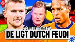 Van Dijk CRITICISES De Ligt! Ugarte SHINES! | Man United News