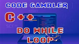 Do while loop in C++ 