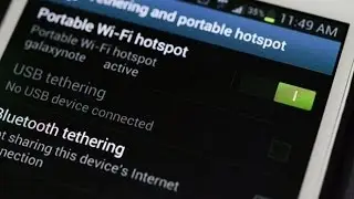 AT&T Samsung Galaxy S4 SGH-i337 Free Wifi Hotspot Enabled!