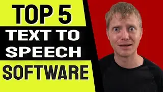 Top 5 Speech to Text Software | BEST TEXT TO SPEECH SOFTWARE FOR YOUTUBE VIDEOS