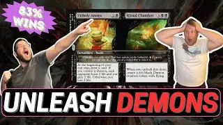 Unholy Annex ROCKs standard | ☠ Duskmourn ☠ | MTGA