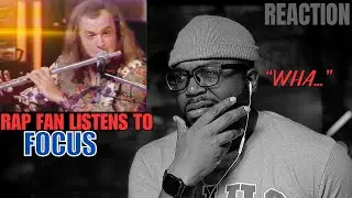first time hearing Focus - Hocus Pocus Live '73 | Reaction!!