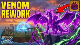 Venom Rework + More Coming to Blox Fruits Update 30?!! (Release Date?)
