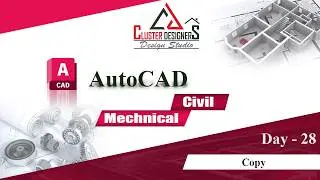 Master copy command in AutoCAD