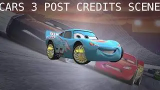 Cars 3 Credits Scene