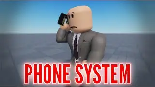 PHONE SYSTEM | PHONE CALL, MESSAGING, ADD CONTACT AND TRANSFER MONEY SYSTEM!