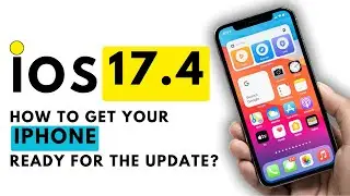 iOS 17.4 | How to Get Your iPhone Ready for the NEW Update #ios17 #iphone @Apple