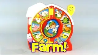 Fisher-Price Classic Farmer Says See N Say, 2003 Mattel Toys B7593