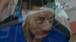 literally everyone when they saw Jolyne's booty in the trailer [SUS]