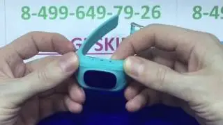Q50 часы GPS установка SIM КАРТЫ Джипиэскид gpskid