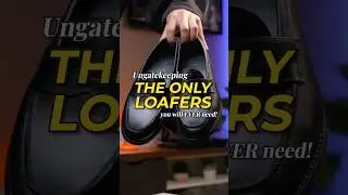 UNGATEKEEPING the only loafers you’ll ever need!