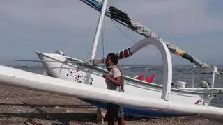 Travel to Bali Indonesia: Fisherman Activities in AMED Taken with DJI Ronin S