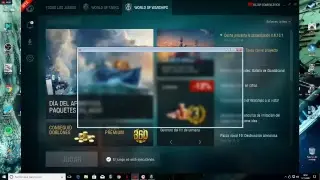 World of Warships. investigando los fondos marinos