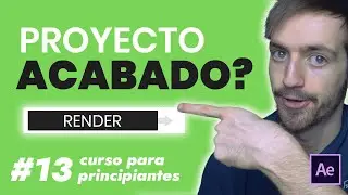 Cómo EXPORTAR en After Effects | ALTA CALIDAD y POCO PESO ⚡️