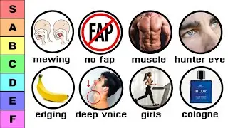 Every Looksmaxxing Habit Ranked By Effectiveness