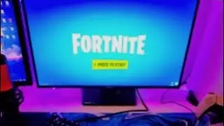 Fortnite but You Are Me (POV) + PS5 +