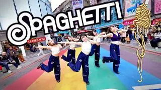 [KPOP IN PUBLIC / ONE TAKE]LE SSERAFIM (르세라핌) - ‘SPAGHETTI’ | DANCE COVER by LOONIE from TAIWAN