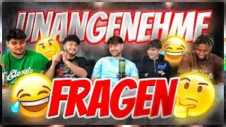 WIR BEANTWORTEN EURE UNANGENEHMEN FRAGEN AN UNS!😂💀 mit Sidney, Musti, Eldos & Rohat🔥