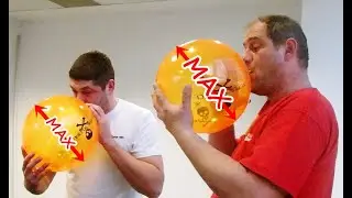 BEACH BALLS BLOW UP - FOUKÁNÍ BALONU