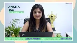 Ankita Rai | Scrum Master Bootcamp Journey