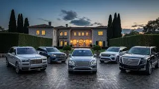 2025’s Most Luxurious SUVs – Bentley, Rolls-Royce, Mercedes & More!