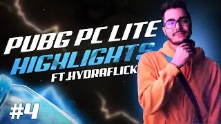 PUBG PC LITE |HYDRA FLICK WALA H KYA? #😍❤ LUB_U_HYDRA |HIGHLIGHTS 2019 #4