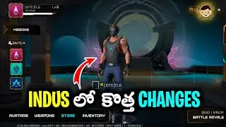 🔥INDUS లో కొత్త CHANGES🤩 | Inuds New Update
