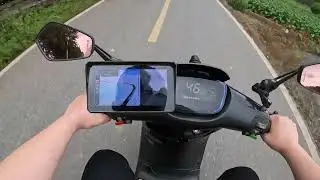 五一天气好，出去溜溜车