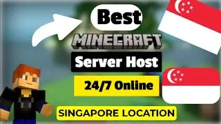 Free 24/7 Minecraft Server Hosting | Singapore Location | 2 GB Ram | No Clickbait [ Paid Now ]