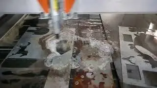 Plazma CNC cut, flower