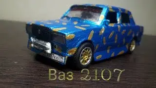 Модель Ваз 2107 готова!