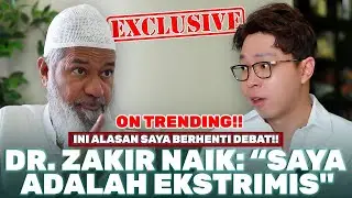 DR. ZAKIR NAIK'S FIRST PODCAST IN THE WORLD?!