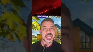 Inteligência Artificial sendo usada para detectar incêndios florestais.