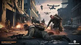 Battle for Berlin (Scorched Earth Mission) Modern Warfare 3 - 4K