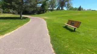 Shady Side Trail Walk in Pocatello