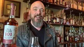 2019 Whiskey Tribe Advent Calendar - Day Seven - Wild Turkey 101
