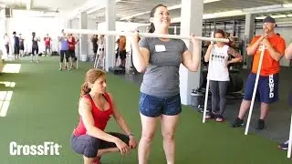Fixing the Dip in the Push Press