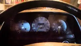 W123 Е230 Запуск