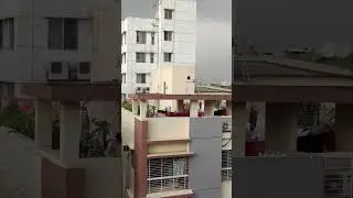 ঘন আকাশ কালো মেঘে ঘন হয়ে যাচ্ছে