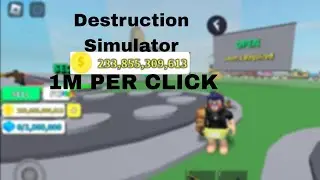 Destruction Simulator SCRIPT SUPER OP (MOBILE&PC)
