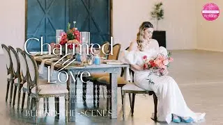 Le Rêve Estate and Vineyard Wedding Inspiration: Charmed by Love {Behind-The-Scenes}