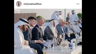 Untitled Правитель Шарджи стал свидетелем запуска экспериментальной фазы SkyWay!