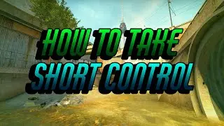 How To Take Short Control on Overpass as CT | Quick Strats