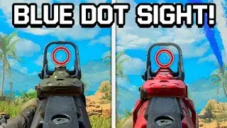 HOW TO UNLOCK BLUE DOT SIGHT IN BO4! (Black Ops 4 blue dot sight)