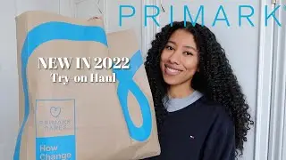 New in PRIMARK (Try-On) Haul | January 2022