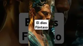 Fantaso el Dios del sueño con cosas inanimadas en la Mitología Griega 