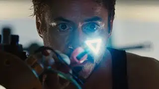 Тони Старк открывает новый элемент. Часть 2. Железный Человек 2 (2010)