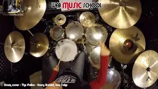 The Police - Every Breath You Take - DRUM COVER
